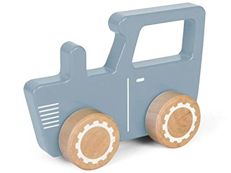dreveny traktor blue little dutch